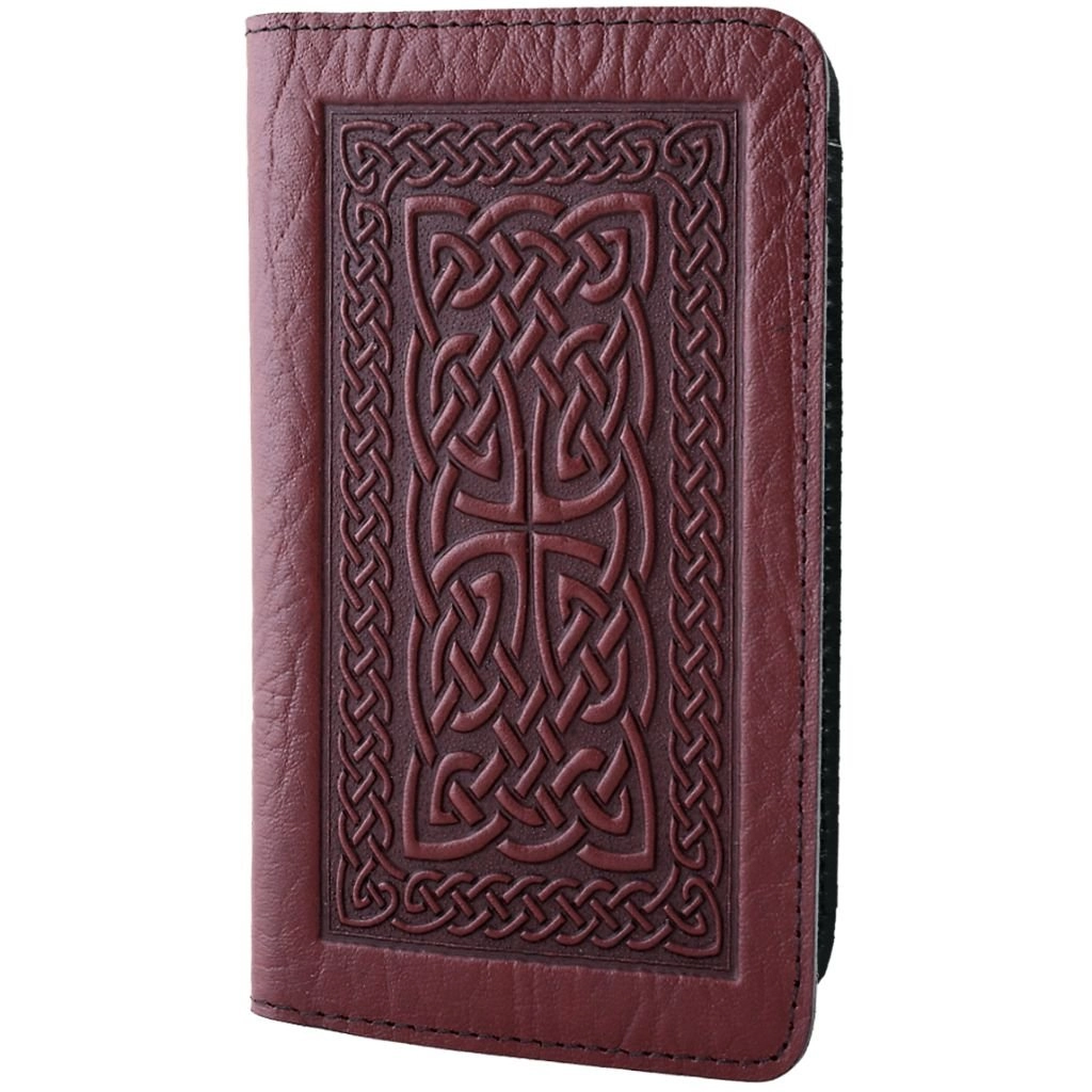 Checkbook Cover, Celtic Braid