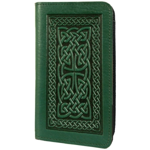 Checkbook Cover, Celtic Braid