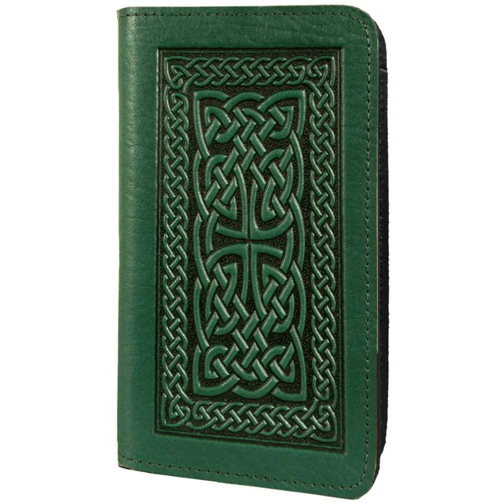 Checkbook Cover, Celtic Braid
