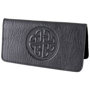 Checkbook Cover, Celtic Love Knot