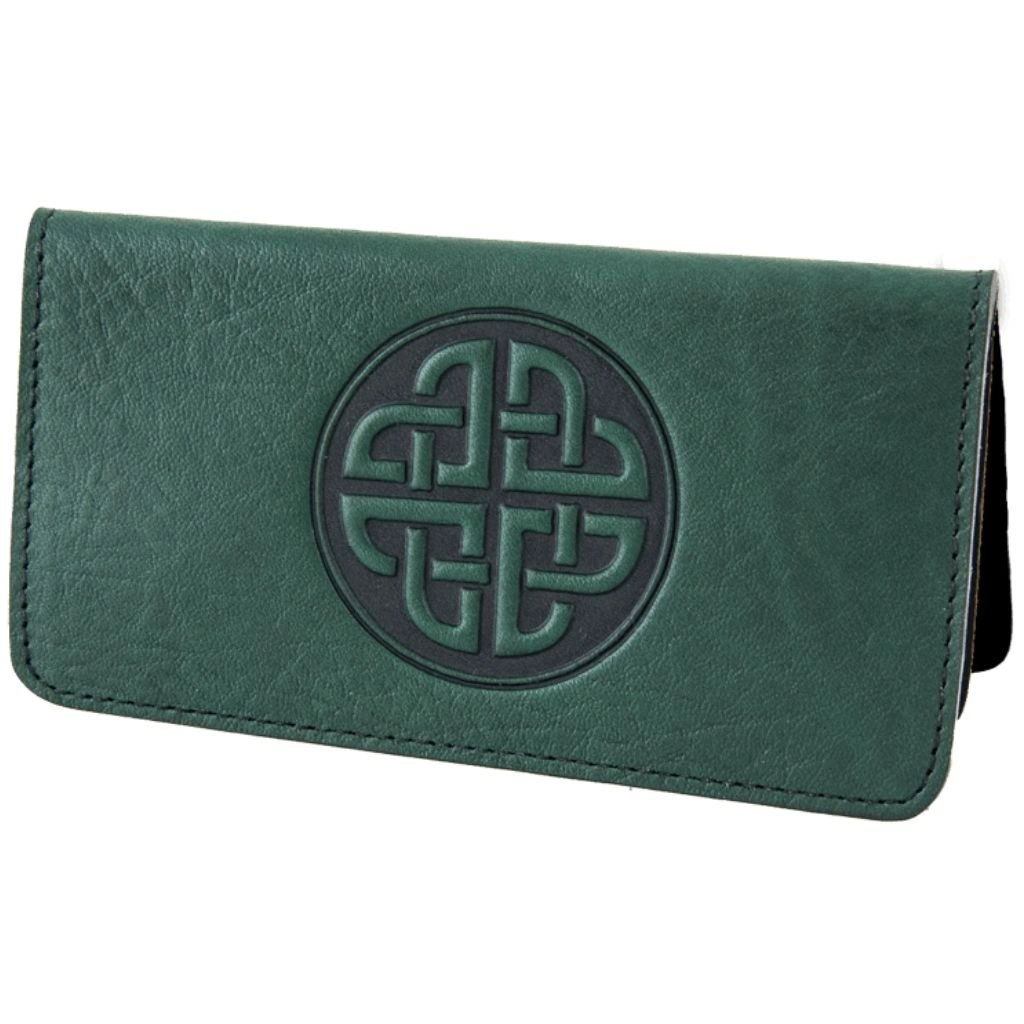 Checkbook Cover, Celtic Love Knot