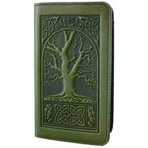 Checkbook Cover, Celtic Oak