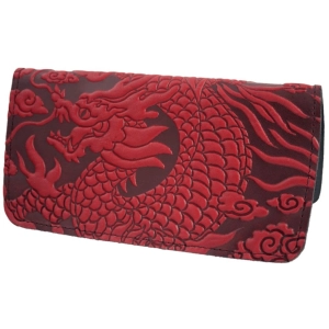 Checkbook Cover, Cloud Dragon