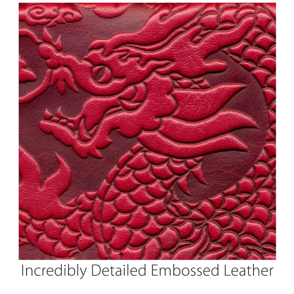 Checkbook Cover, Cloud Dragon