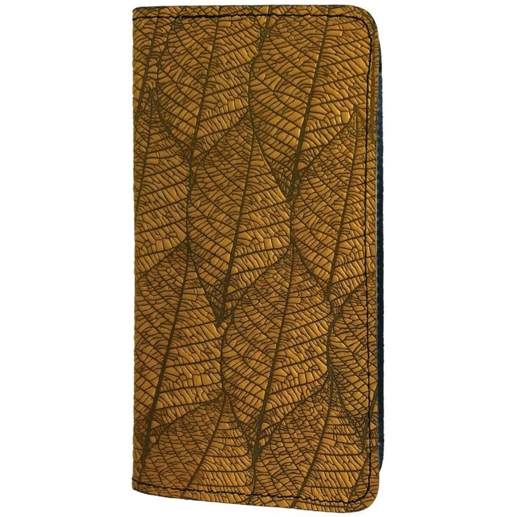 Checkbook Cover, Fallen Leaves