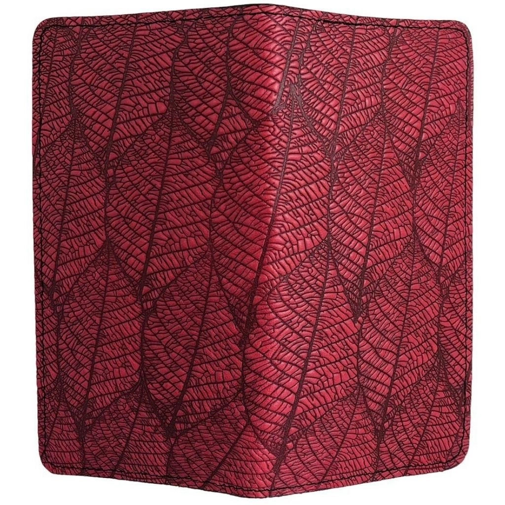 Checkbook Cover, Fallen Leaves