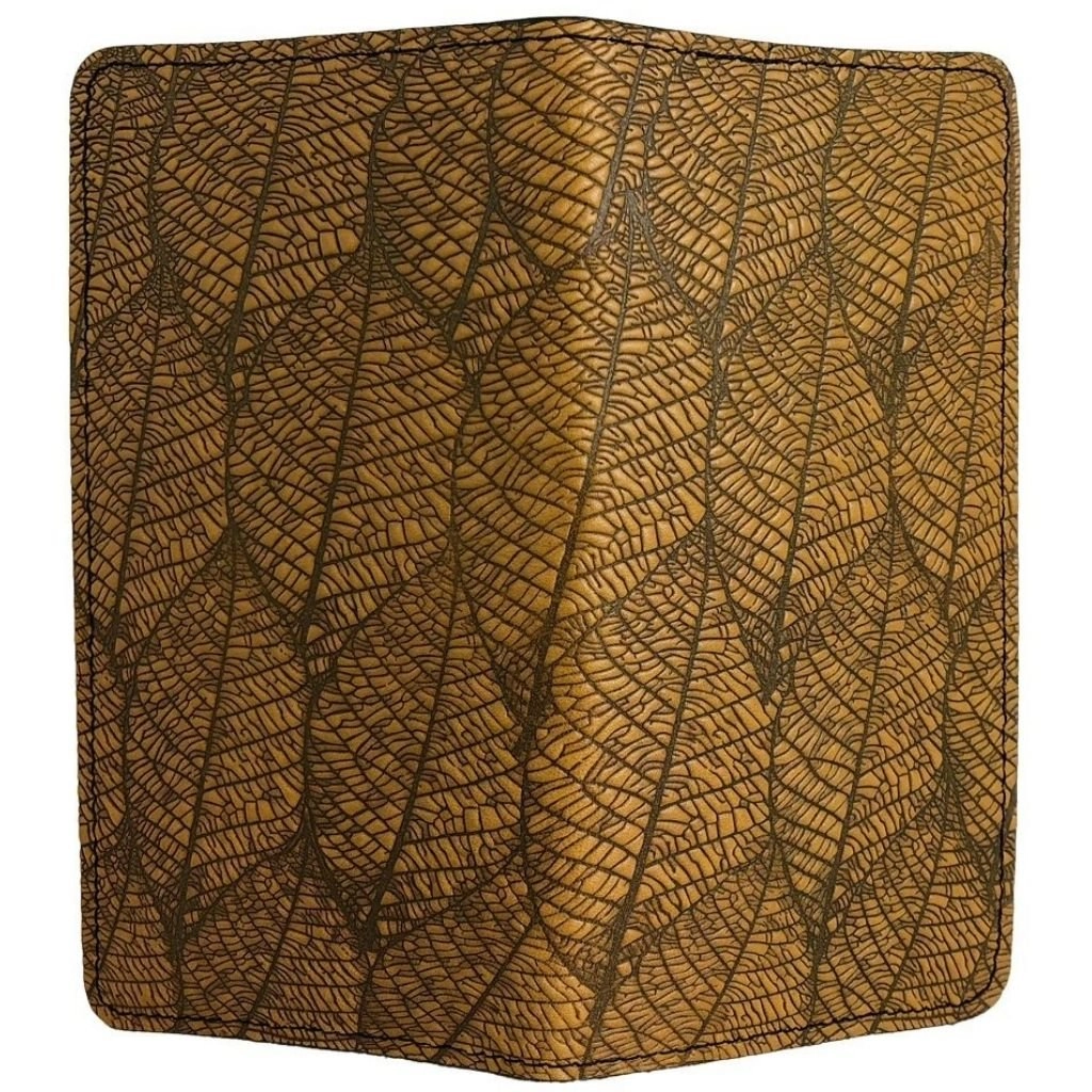 Checkbook Cover, Fallen Leaves
