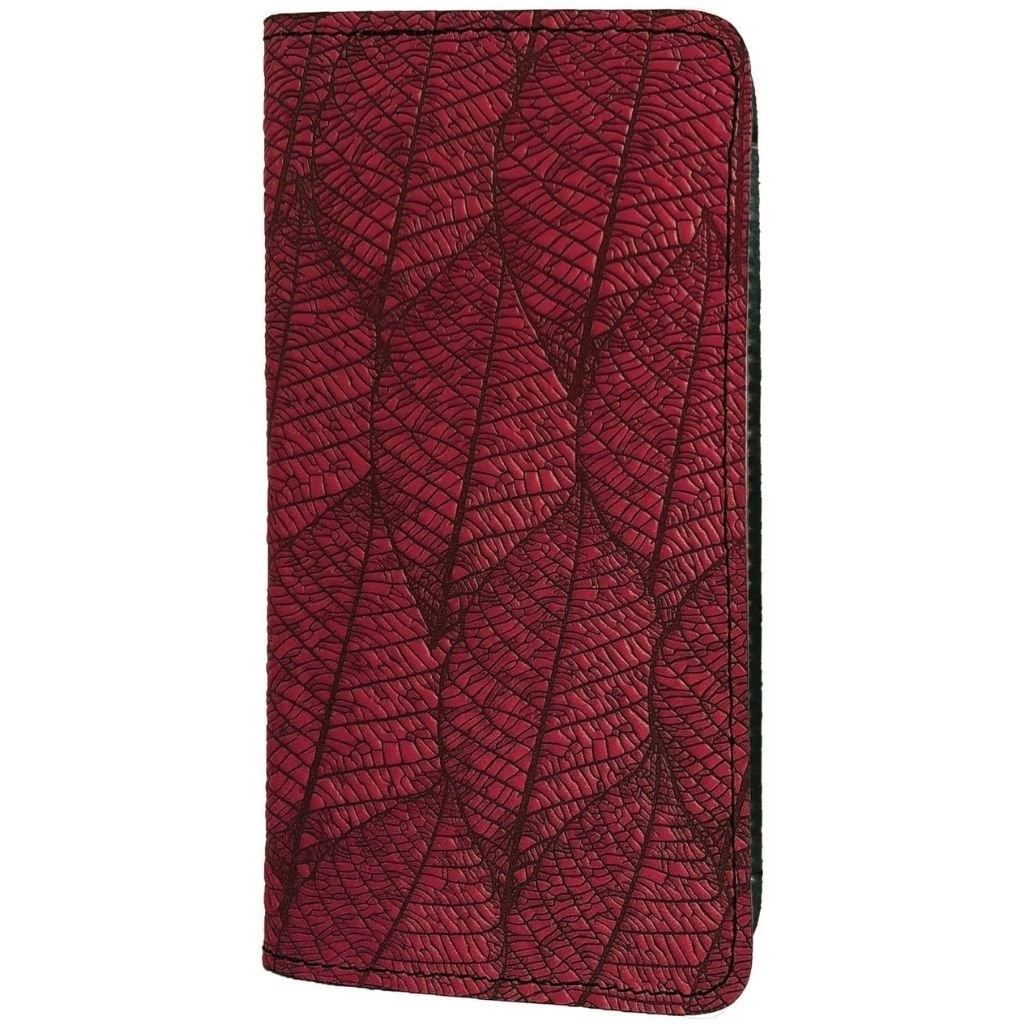 Checkbook Cover, Fallen Leaves