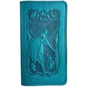 Checkbook Cover, Flower Fairy