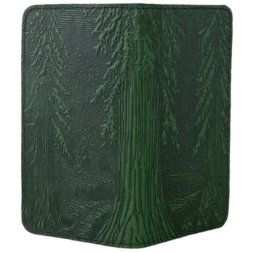 Checkbook Cover, Forest