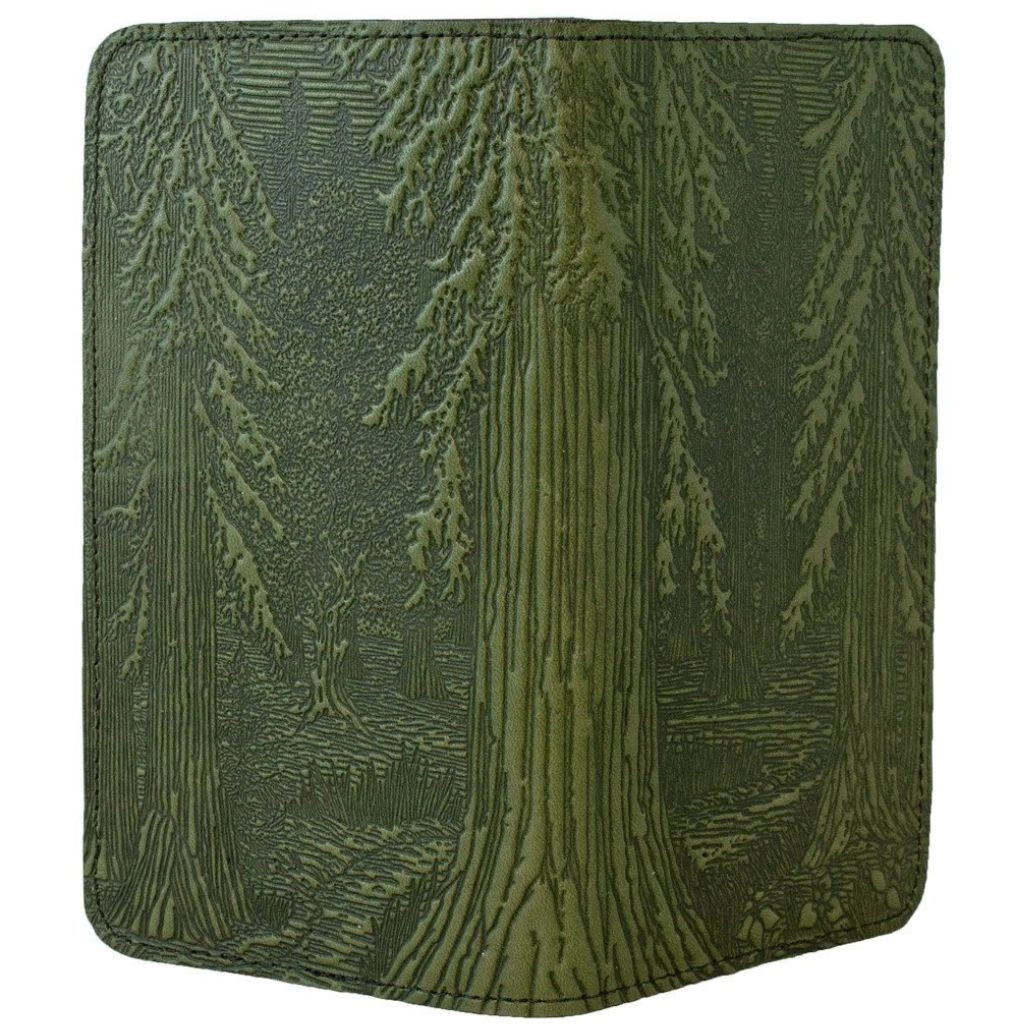 Checkbook Cover, Forest