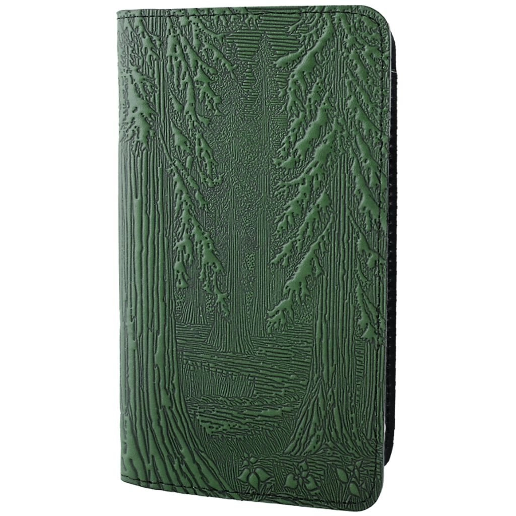 Checkbook Cover, Forest