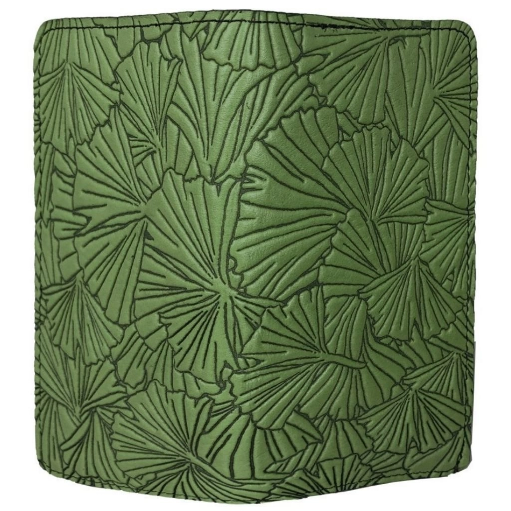 Checkbook Cover, Ginkgo