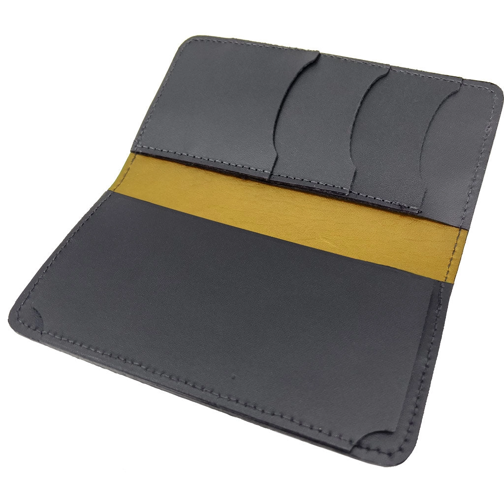 Checkbook Cover, Ginkgo