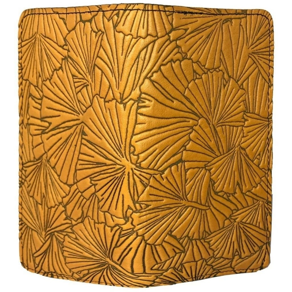 Checkbook Cover, Ginkgo