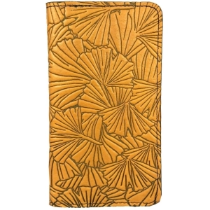 Checkbook Cover, Ginkgo