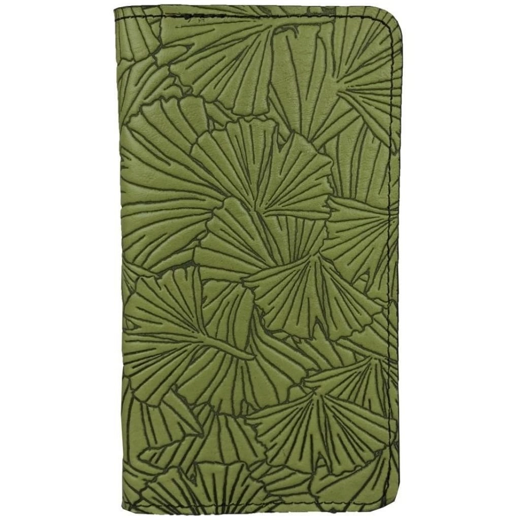 Checkbook Cover, Ginkgo