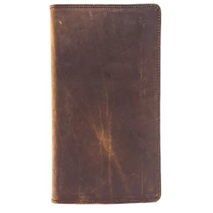 Checkbook Cover, Hard Times in Copper