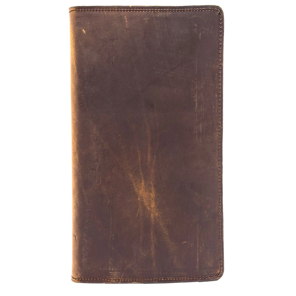 Checkbook Cover, Hard Times in Copper
