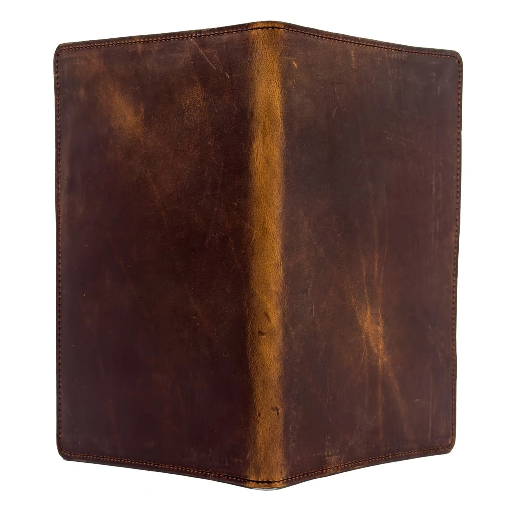 Checkbook Cover, Hard Times in Copper