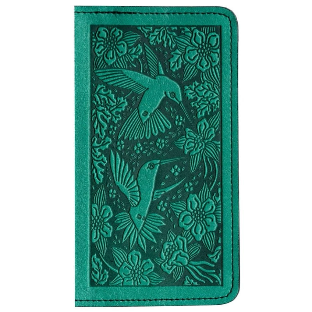 Checkbook Cover, Hummingbirds