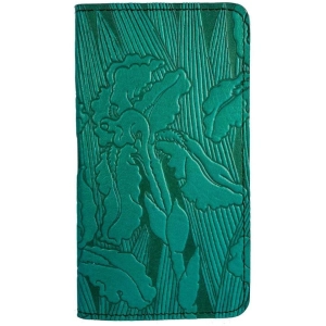 Checkbook Cover, Iris