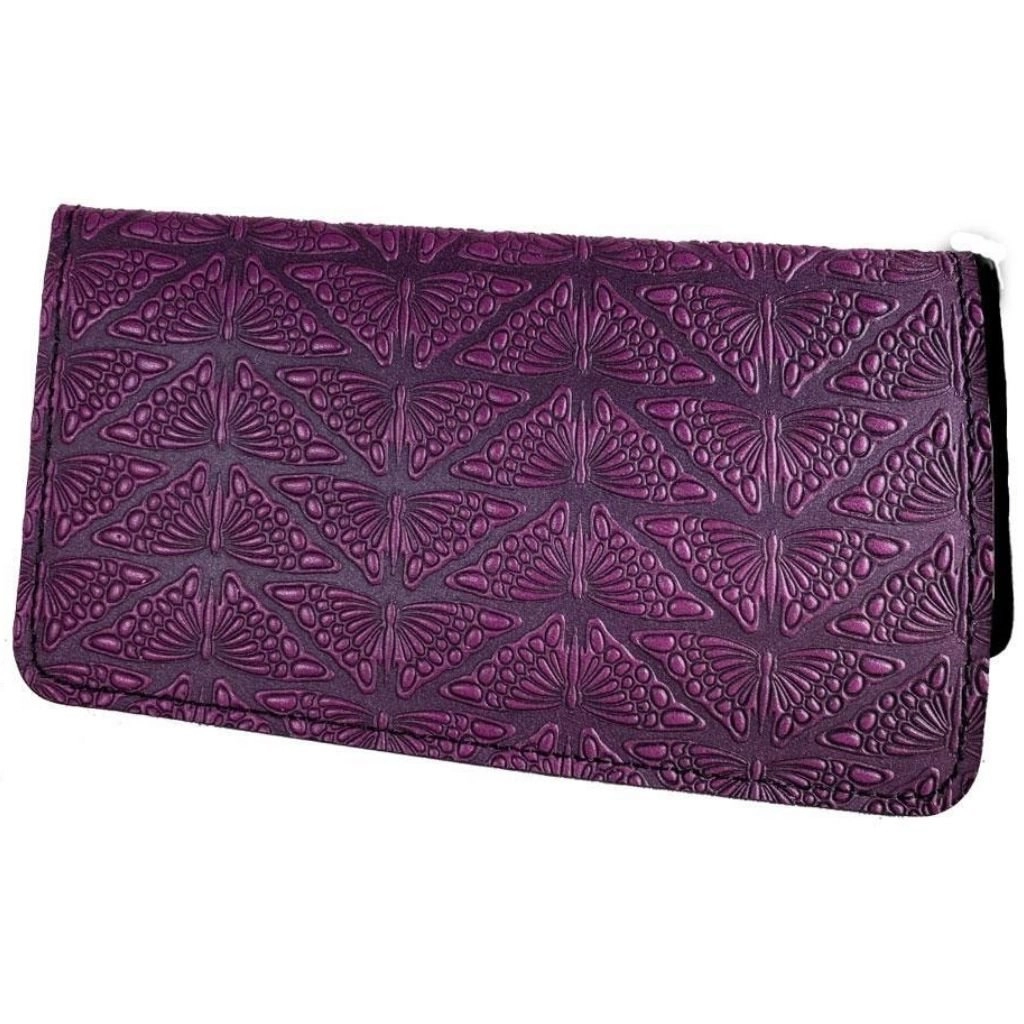 Checkbook Cover, Mariposas