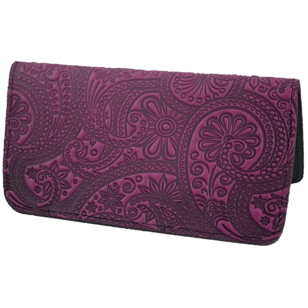Checkbook Cover, Paisley