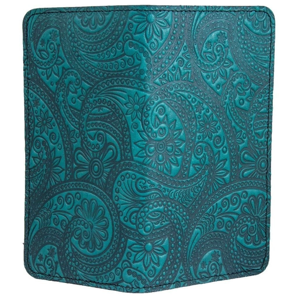 Checkbook Cover, Paisley