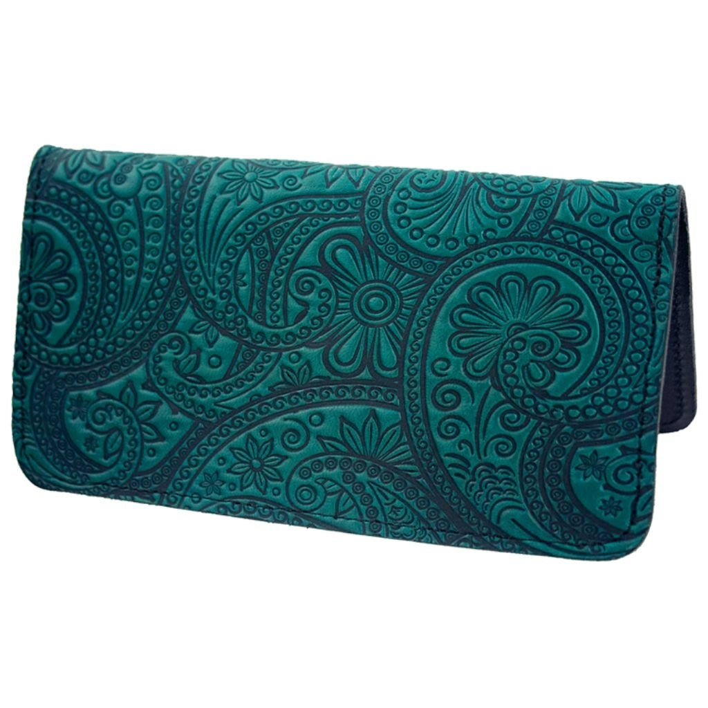 Checkbook Cover, Paisley