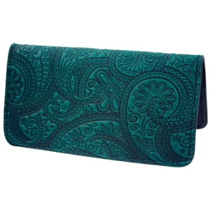Checkbook Cover, Paisley