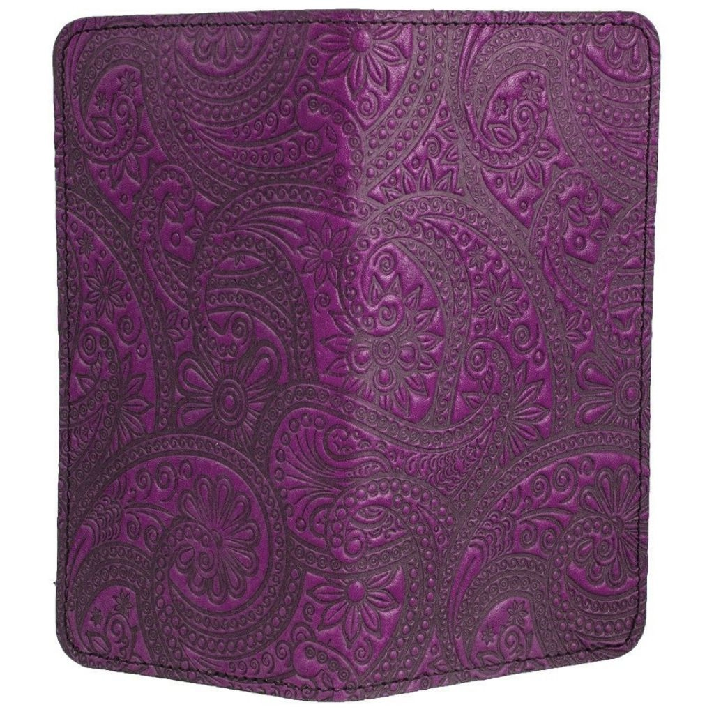 Checkbook Cover, Paisley