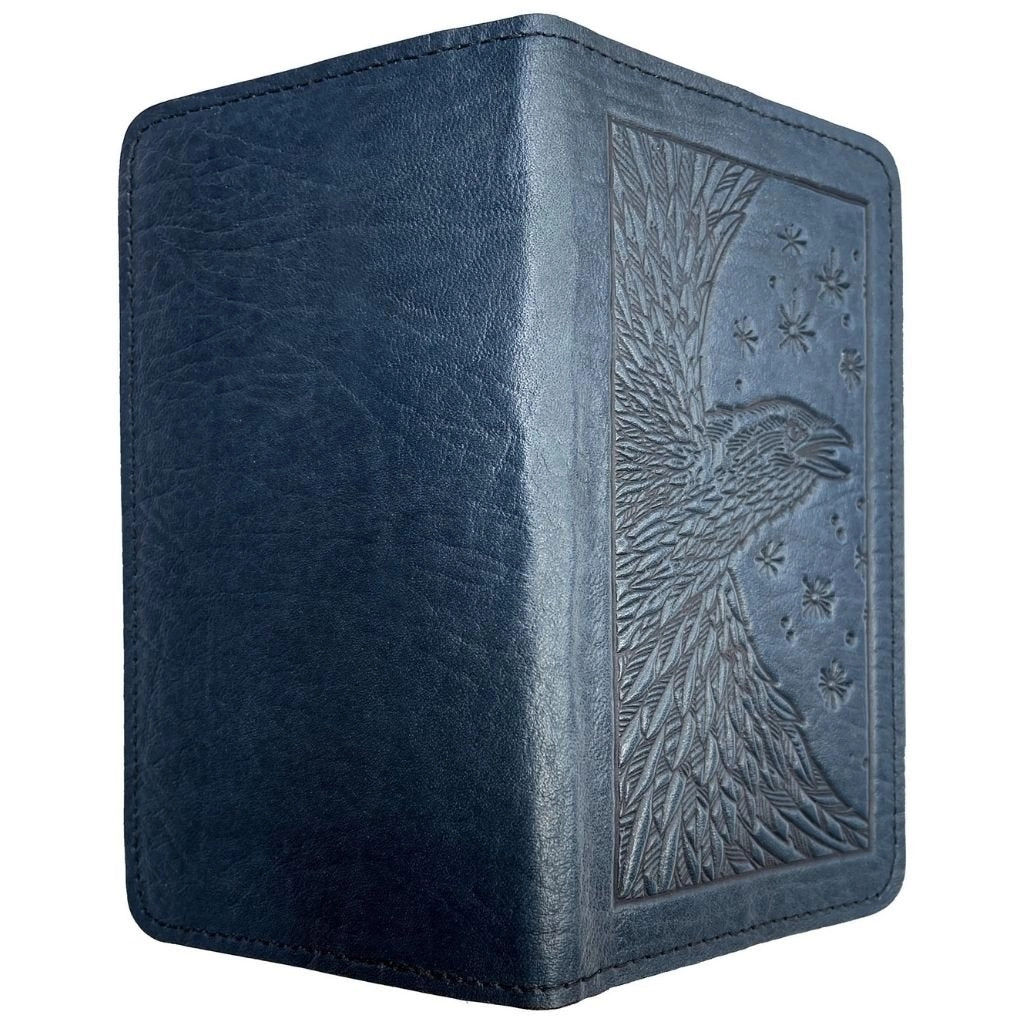 Checkbook Cover, Raven