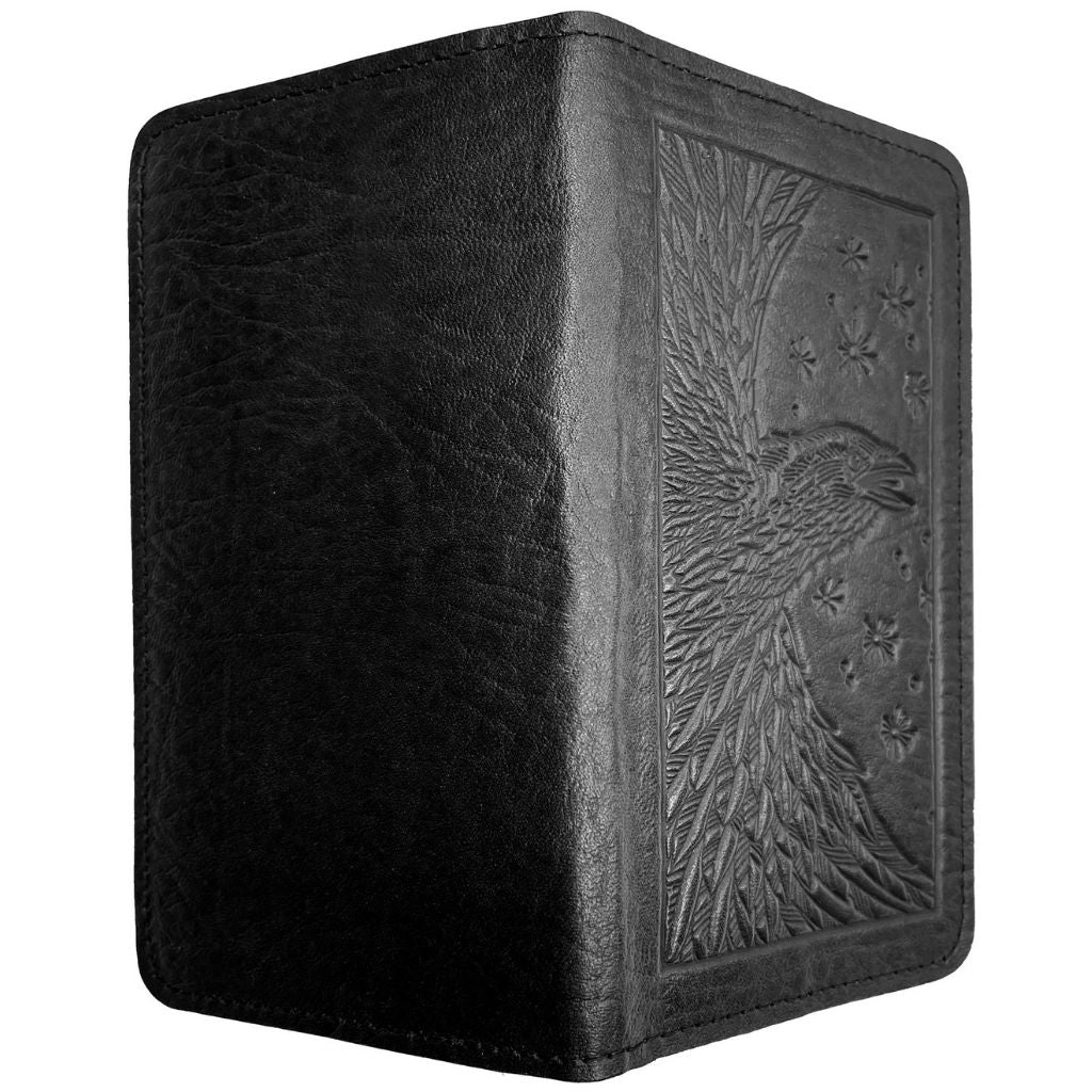 Checkbook Cover, Raven