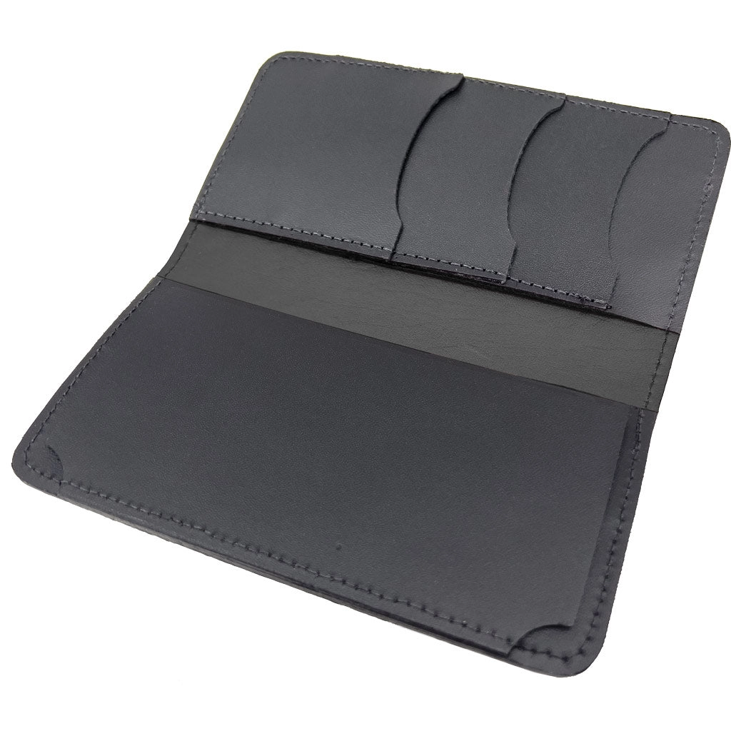 Checkbook Cover, Raven