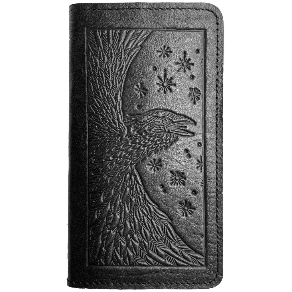 Checkbook Cover, Raven