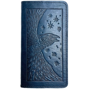 Checkbook Cover, Raven