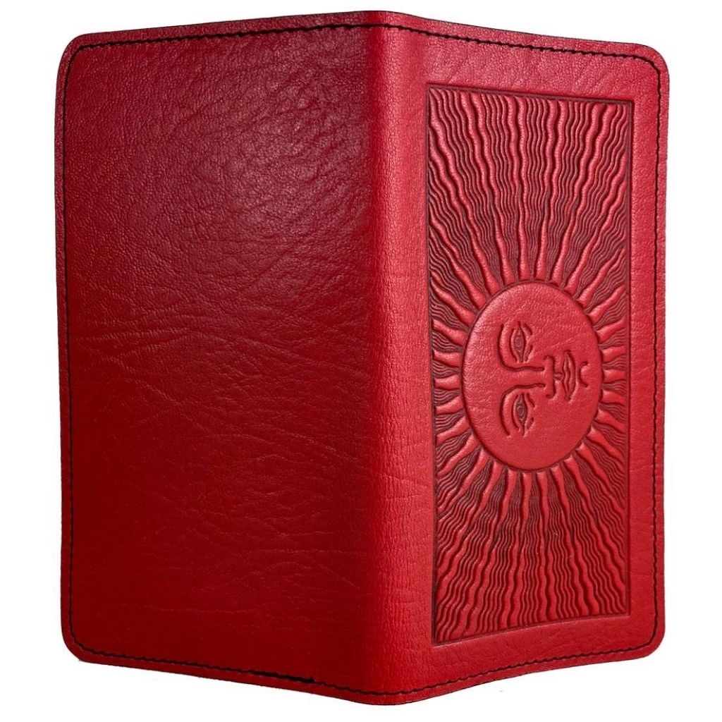 Checkbook Cover, Sun