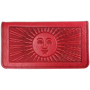 Checkbook Cover, Sun