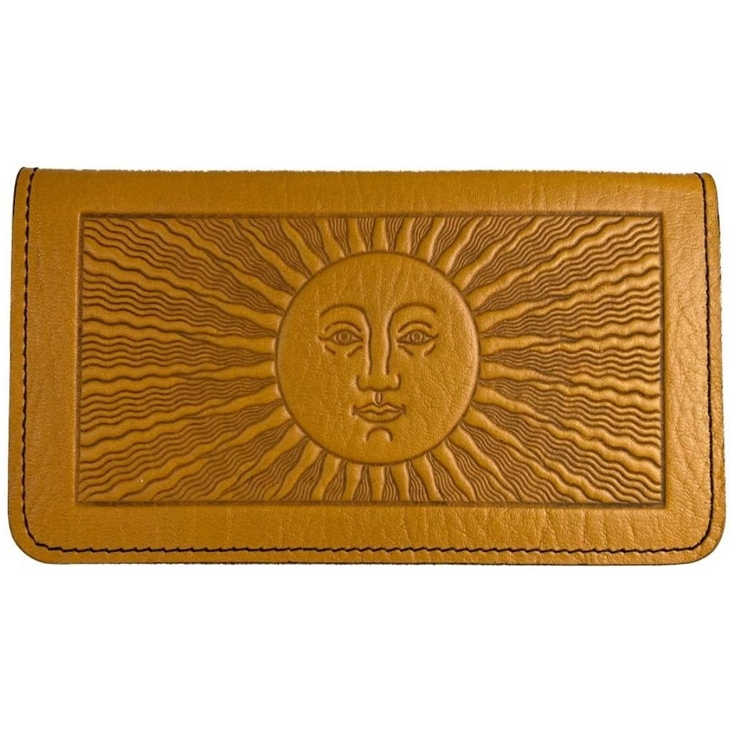 Checkbook Cover, Sun
