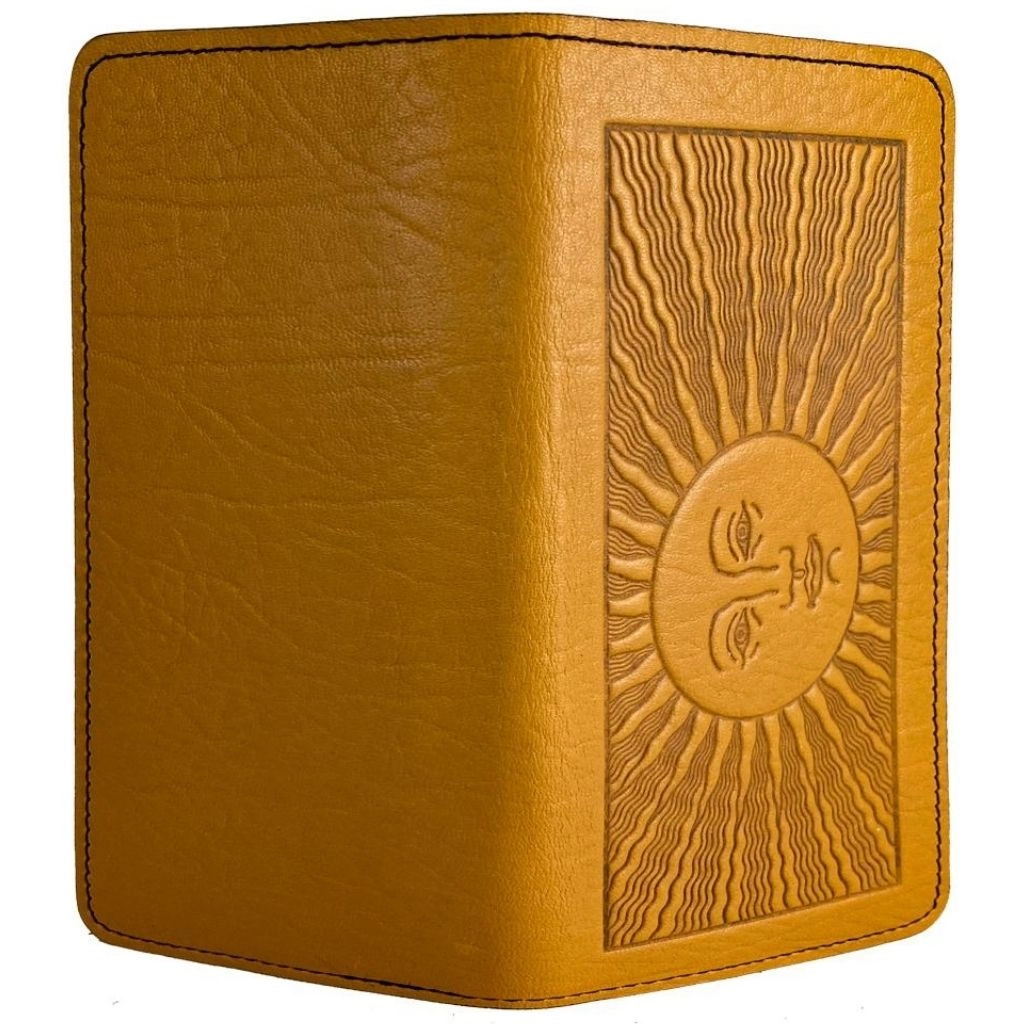 Checkbook Cover, Sun