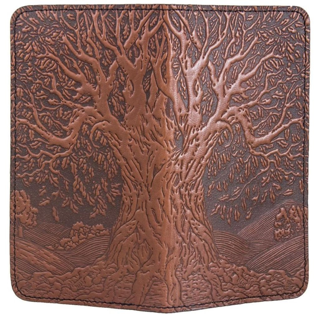Checkbook Cover, Tree of Life