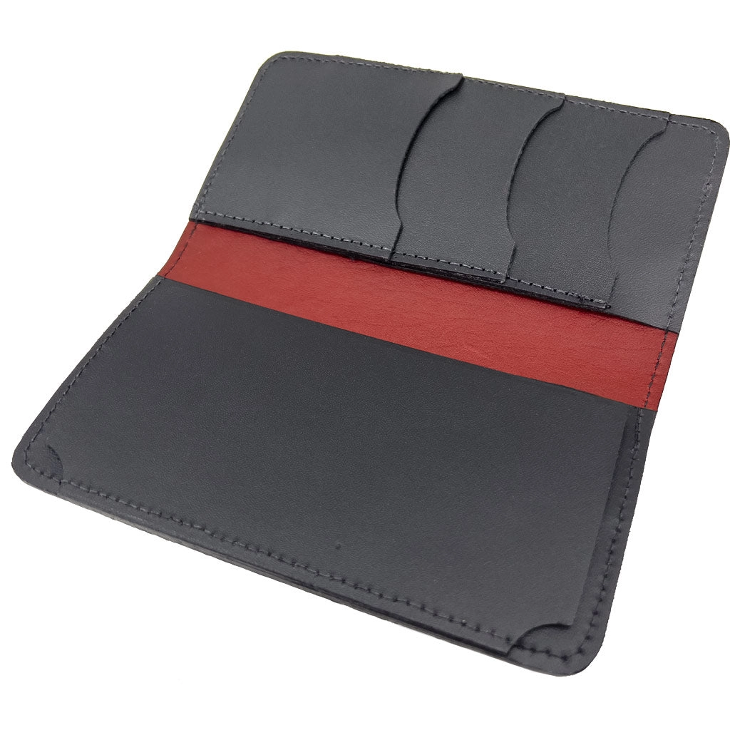 Checkbook Cover, Wild Rose