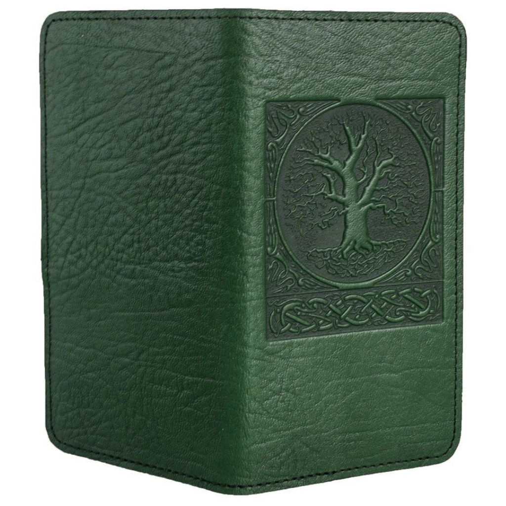Checkbook Cover, World Tree