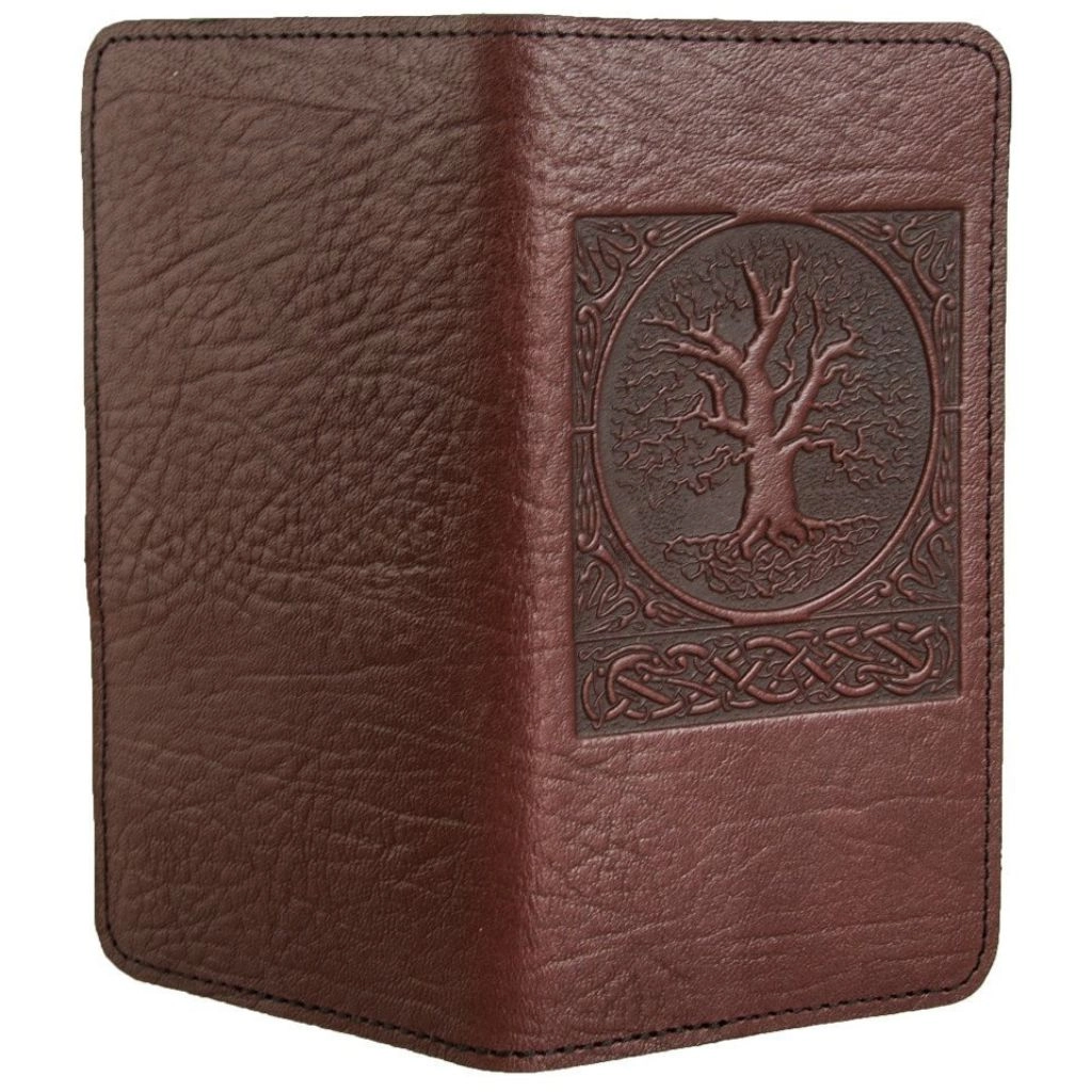 Checkbook Cover, World Tree