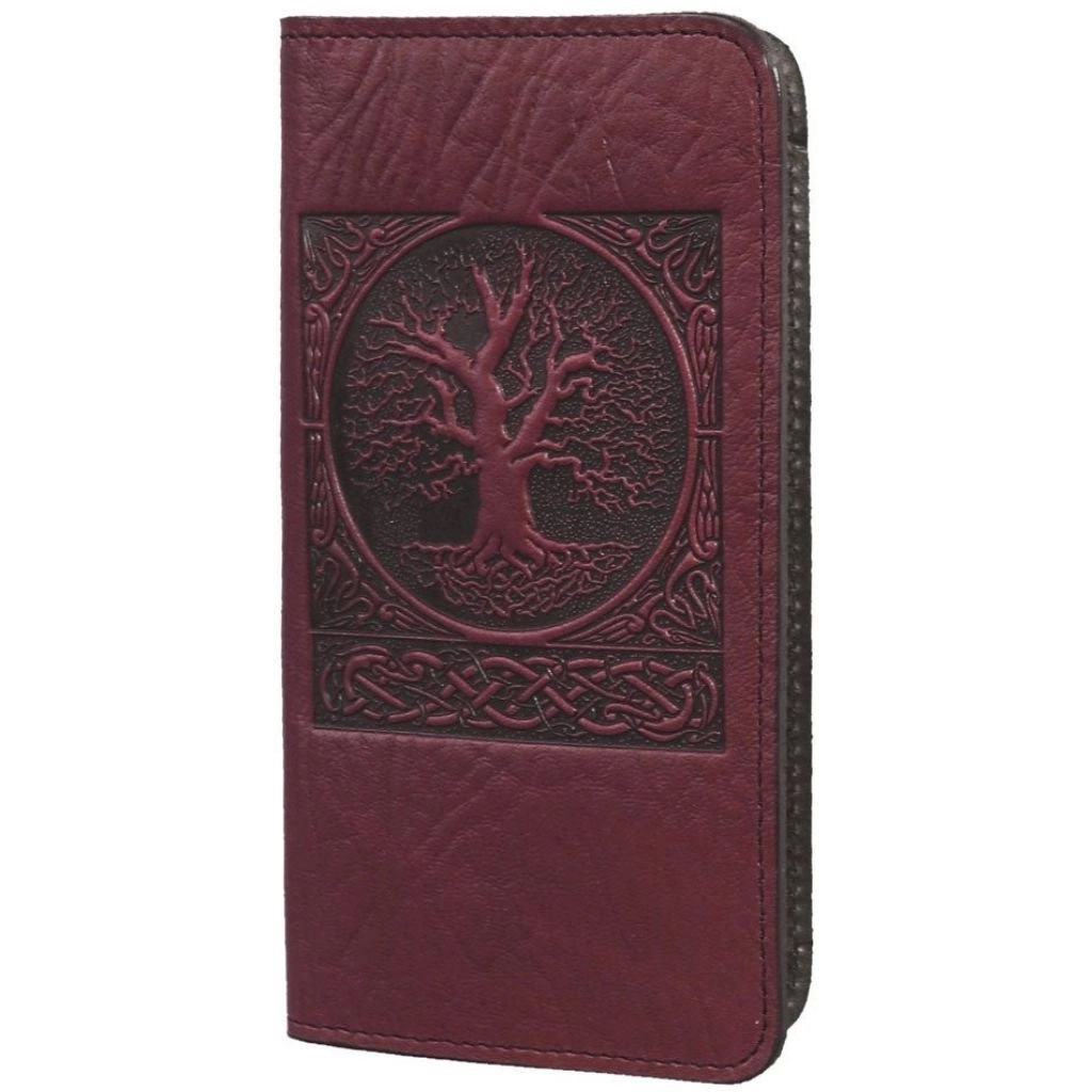 Checkbook Cover, World Tree