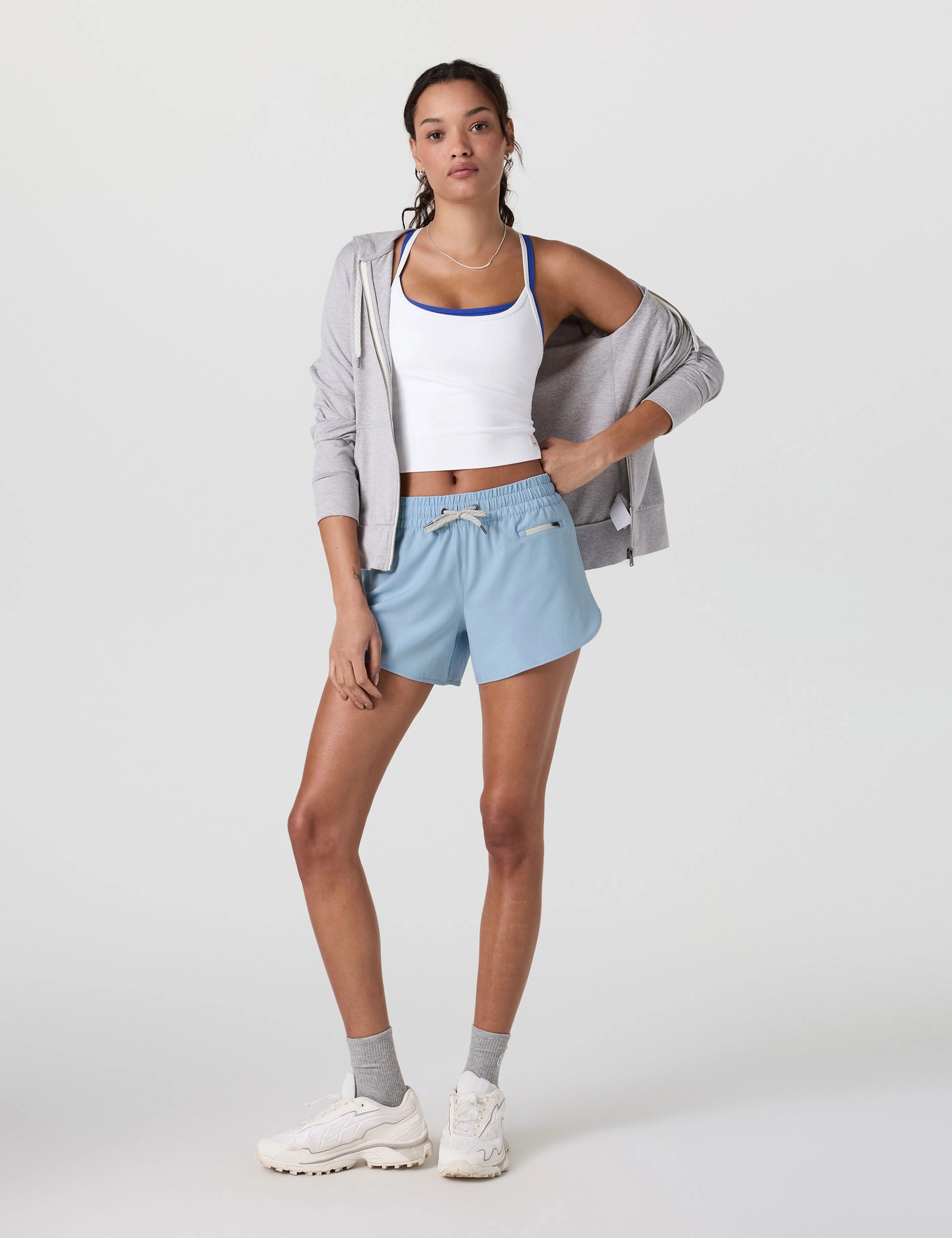 Clementine 4" Short 2.0 - Surf