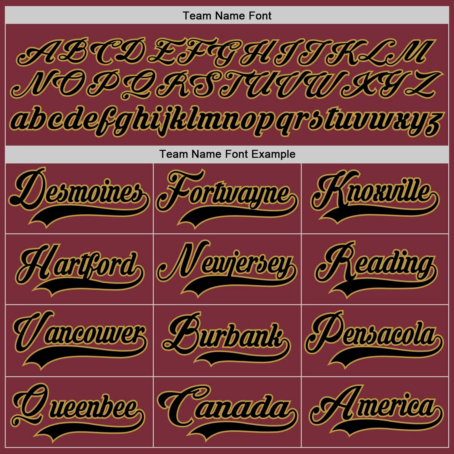 Custom Burgundy Black-Old Gold Hockey Lace Neck Jersey
