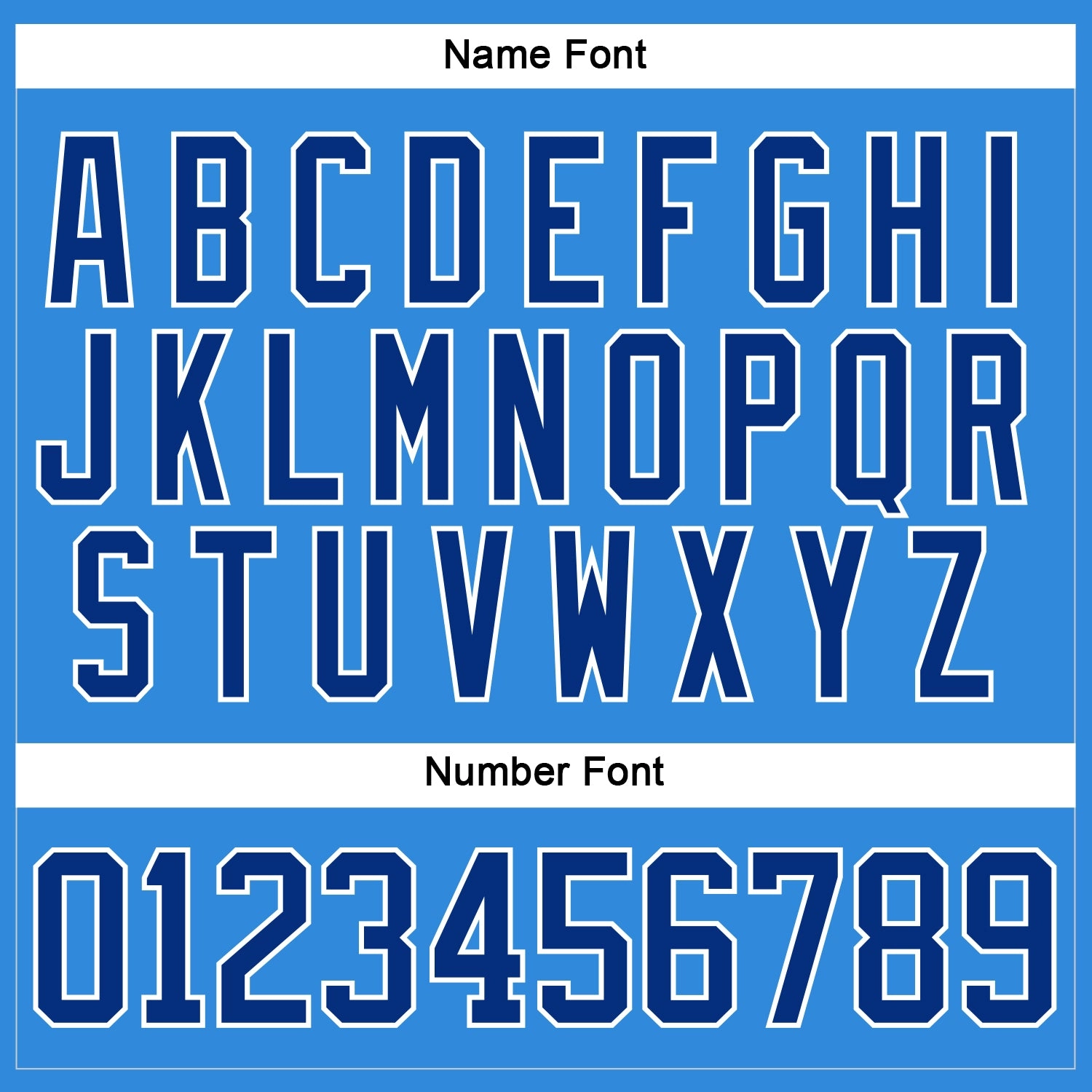 Custom Sky Blue Royal-White Hockey Lace Neck Jersey