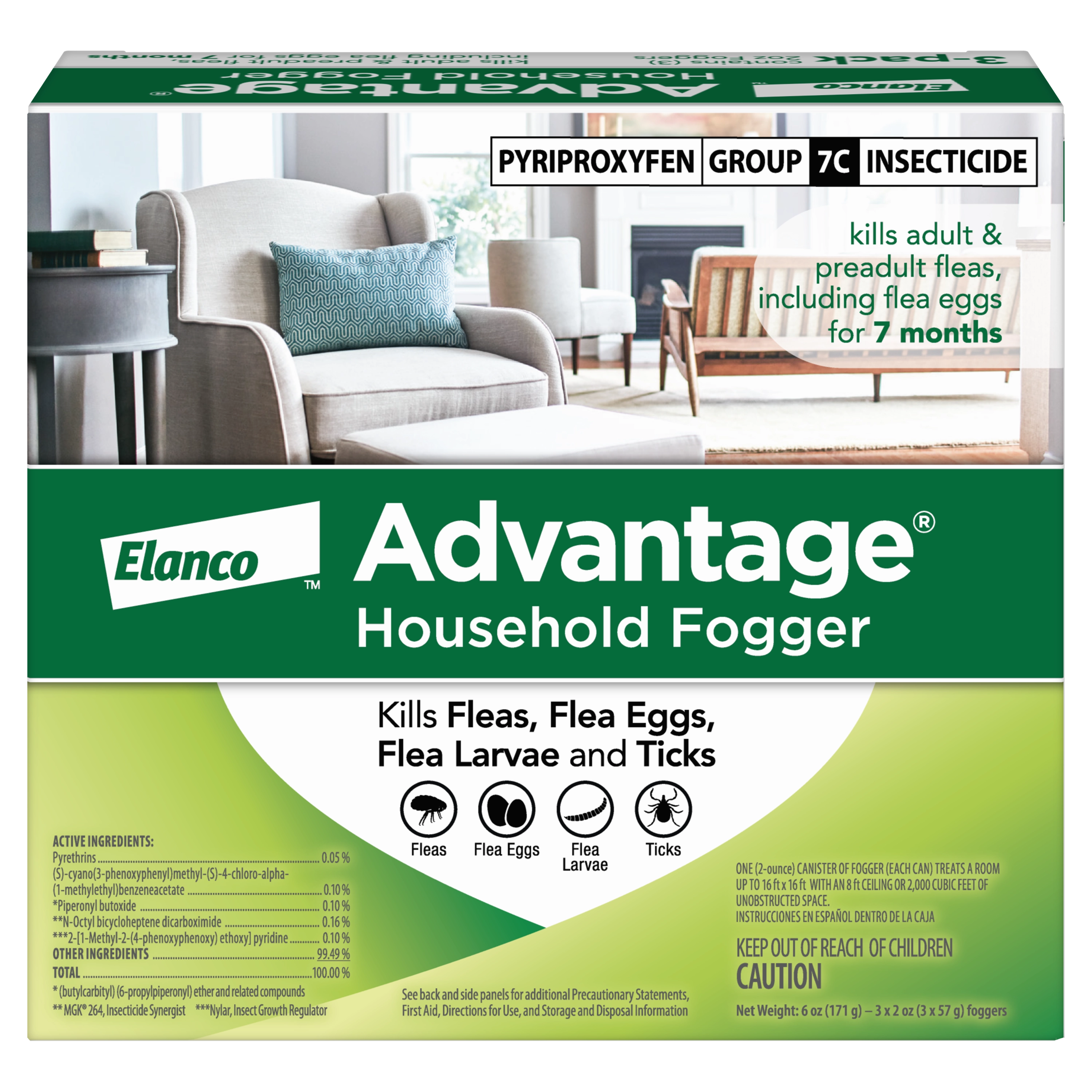 Elanco Advantage Household Fogger